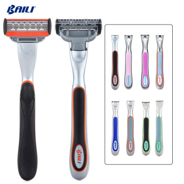 New arrival back shaver with shaving blades